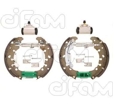 Stabdžių trinkelių komplektas CIFAM 151-557