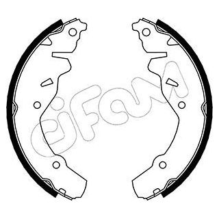 Stabdžių trinkelių komplektas CIFAM 153-029
