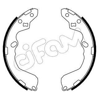 Stabdžių trinkelių komplektas CIFAM 153-212
