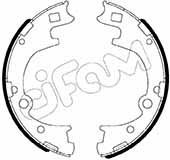 Stabdžių trinkelių komplektas CIFAM 153-660