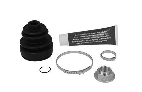 Gofruotoji membrana, kardaninis velenas CIFAM 613-124