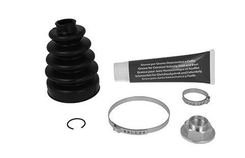 Gofruotoji membrana, kardaninis velenas CIFAM 613-326