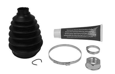 Gofruotoji membrana, kardaninis velenas CIFAM 613-342