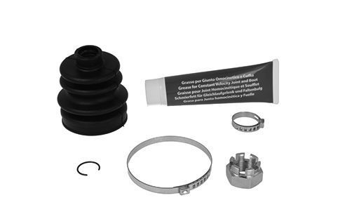 Gofruotoji membrana, kardaninis velenas CIFAM 613-371