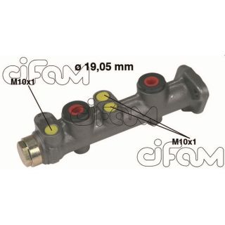 Pagrindinis cilindras, stabdžiai CIFAM 202-028