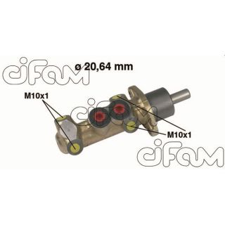 Pagrindinis cilindras, stabdžiai CIFAM 202-044