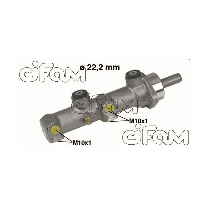 Pagrindinis cilindras, stabdžiai CIFAM 202-091