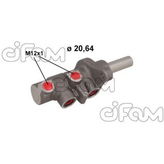 Pagrindinis cilindras, stabdžiai CIFAM 202-1132