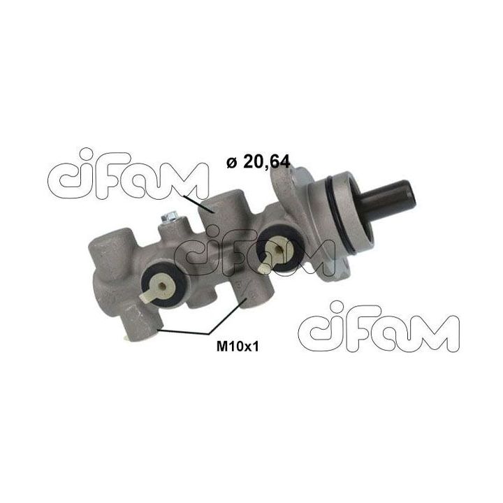 Pagrindinis cilindras, stabdžiai CIFAM 202-1179