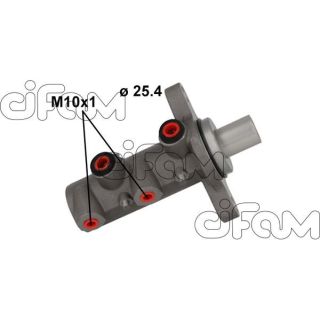 Pagrindinis cilindras, stabdžiai CIFAM 202-1190