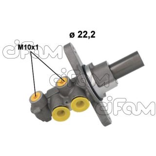 Pagrindinis cilindras, stabdžiai CIFAM 202-1217