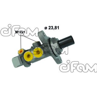 Pagrindinis cilindras, stabdžiai CIFAM 202-1225