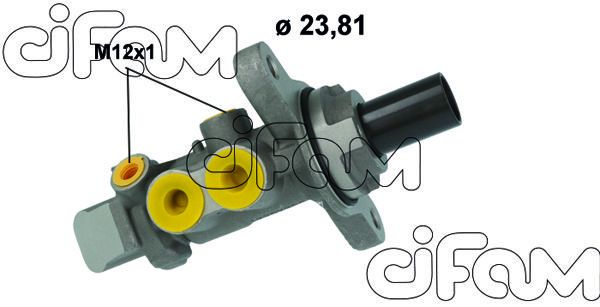 Pagrindinis cilindras, stabdžiai CIFAM 202-1225