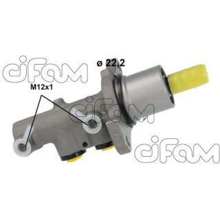 Pagrindinis cilindras, stabdžiai CIFAM 202-1237