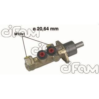 Pagrindinis cilindras, stabdžiai CIFAM 202-242