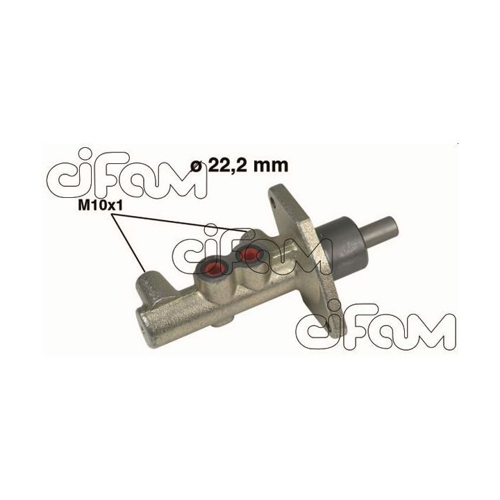 Pagrindinis cilindras, stabdžiai CIFAM 202-261