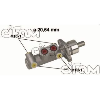 Pagrindinis cilindras, stabdžiai CIFAM 202-289