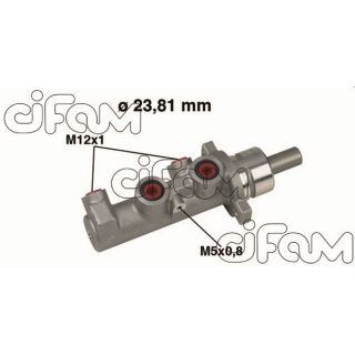 Pagrindinis cilindras, stabdžiai CIFAM 202-317