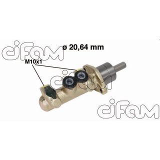 Pagrindinis cilindras, stabdžiai CIFAM 202-340