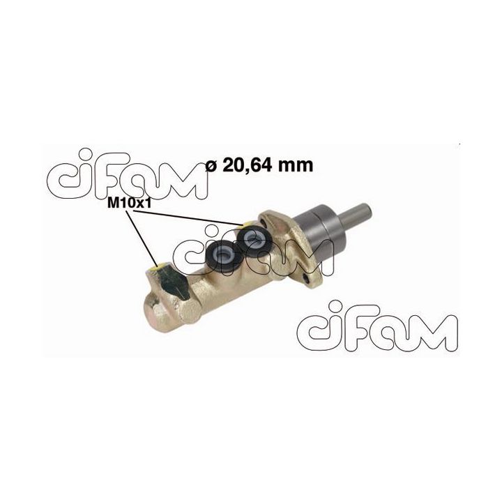Pagrindinis cilindras, stabdžiai CIFAM 202-340