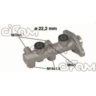 Pagrindinis cilindras, stabdžiai CIFAM 202-345