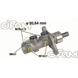 Pagrindinis cilindras, stabdžiai CIFAM 202-346