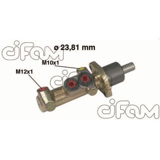 Pagrindinis cilindras, stabdžiai CIFAM 202-386