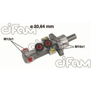 Pagrindinis cilindras, stabdžiai CIFAM 202-388