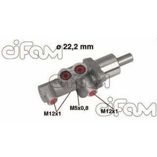 Pagrindinis cilindras, stabdžiai CIFAM 202-436