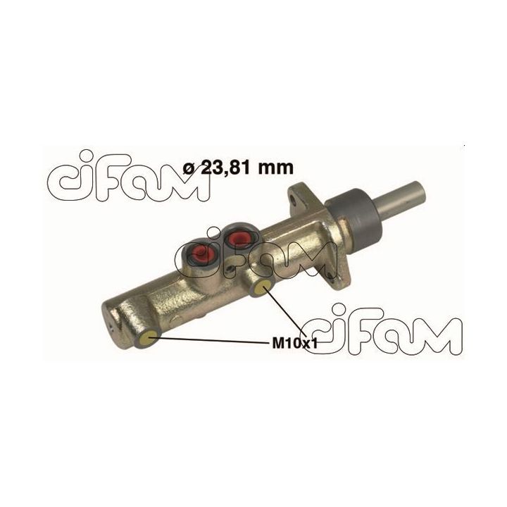 Pagrindinis cilindras, stabdžiai CIFAM 202-468
