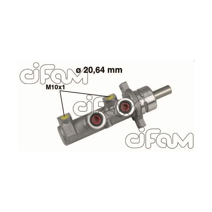 Pagrindinis cilindras, stabdžiai CIFAM 202-470