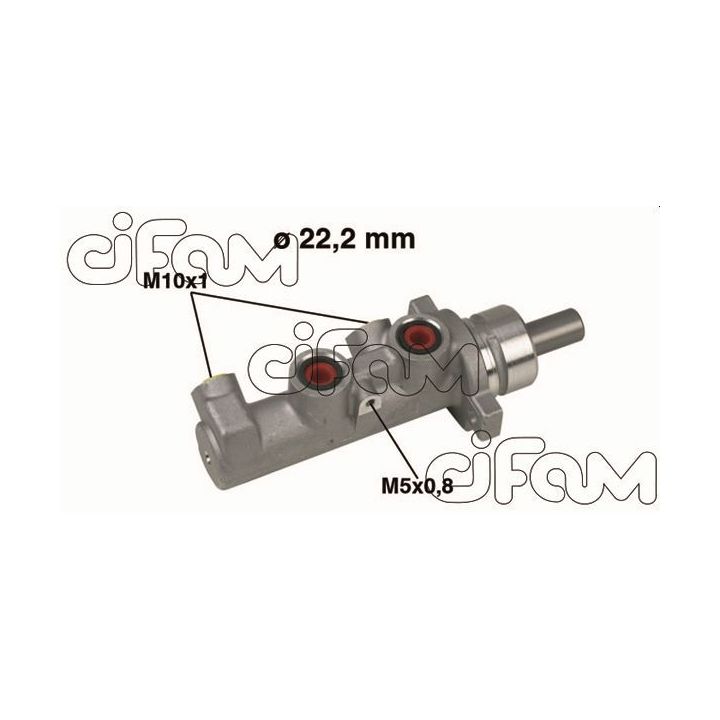 Pagrindinis cilindras, stabdžiai CIFAM 202-471