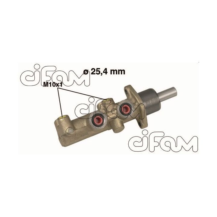 Pagrindinis cilindras, stabdžiai CIFAM 202-481