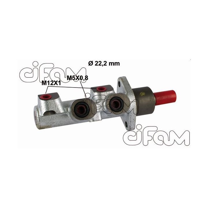 Pagrindinis cilindras, stabdžiai CIFAM 202-505