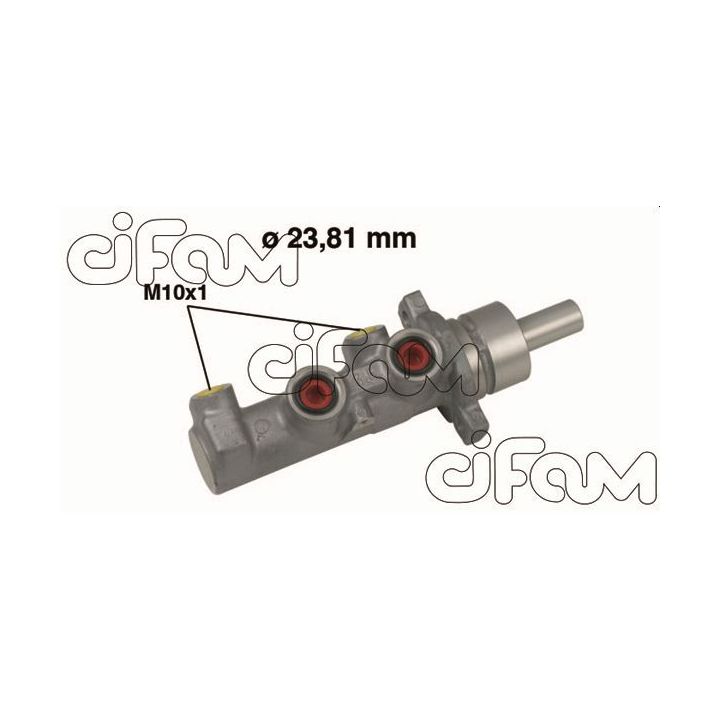 Pagrindinis cilindras, stabdžiai CIFAM 202-529