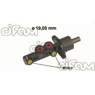 Pagrindinis cilindras, stabdžiai CIFAM 202-583