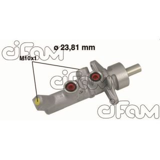 Pagrindinis cilindras, stabdžiai CIFAM 202-647