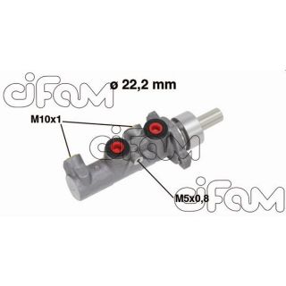 Pagrindinis cilindras, stabdžiai CIFAM 202-670