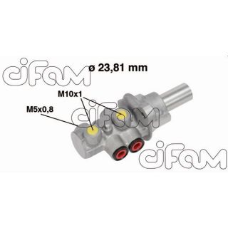 Pagrindinis cilindras, stabdžiai CIFAM 202-683