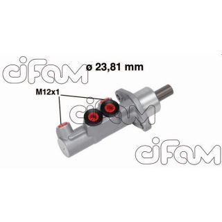 Pagrindinis cilindras, stabdžiai CIFAM 202-687