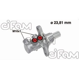Pagrindinis cilindras, stabdžiai CIFAM 202-703