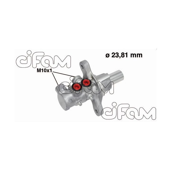 Pagrindinis cilindras, stabdžiai CIFAM 202-703