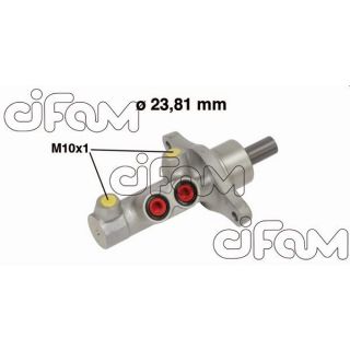 Pagrindinis cilindras, stabdžiai CIFAM 202-705