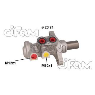 Pagrindinis cilindras, stabdžiai CIFAM 202-706