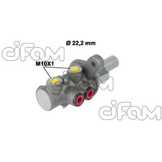 Pagrindinis cilindras, stabdžiai CIFAM 202-730