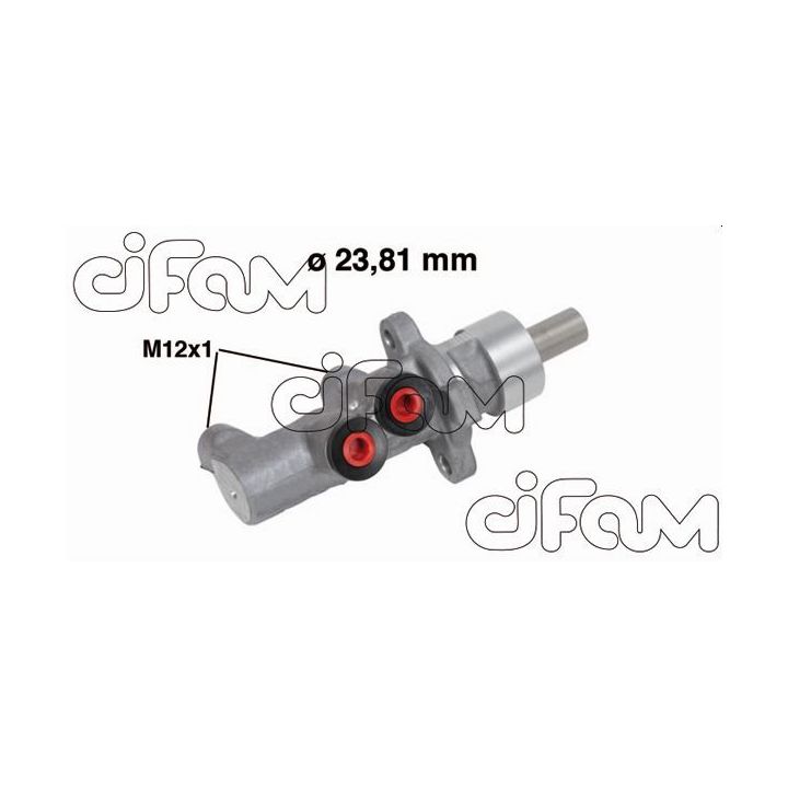 Pagrindinis cilindras, stabdžiai CIFAM 202-751