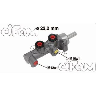 Pagrindinis cilindras, stabdžiai CIFAM 202-755