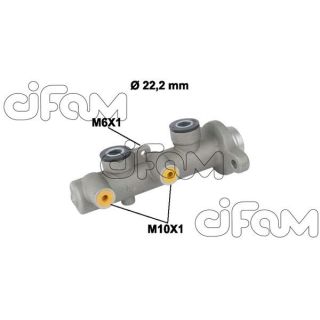 Pagrindinis cilindras, stabdžiai CIFAM 202-763