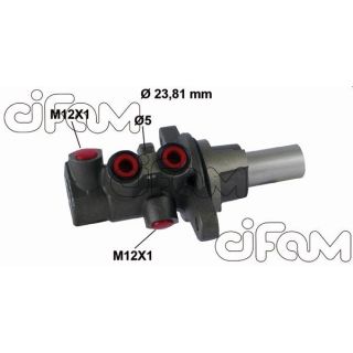 Pagrindinis cilindras, stabdžiai CIFAM 202-796