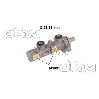 Pagrindinis cilindras, stabdžiai CIFAM 202-800